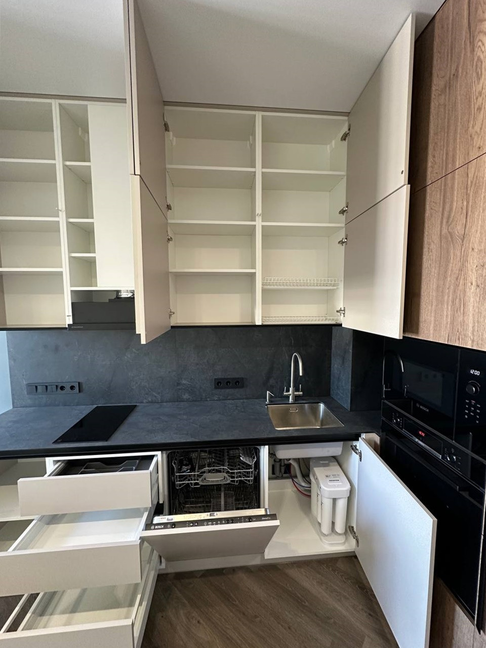 Кухня в современном стиле