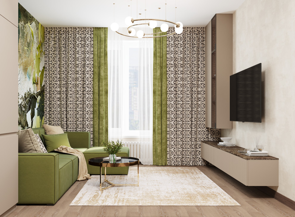 Обложка проекта: Квартира в ЖК "Настоящее"