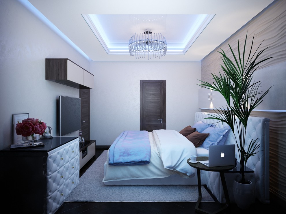 Голубая спальня