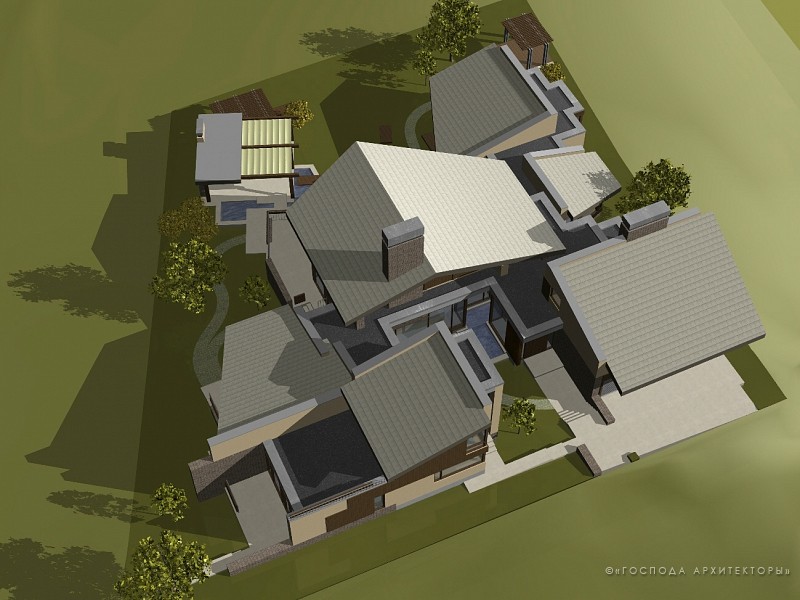 Коттедж "Звенигород"