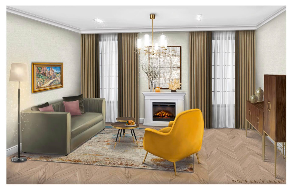 Обложка проекта: Квартира ЖК Михайлова г.Москва