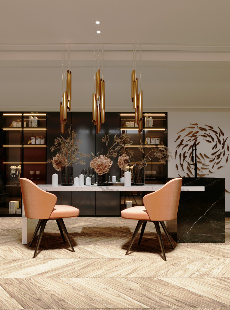 Черный и красный