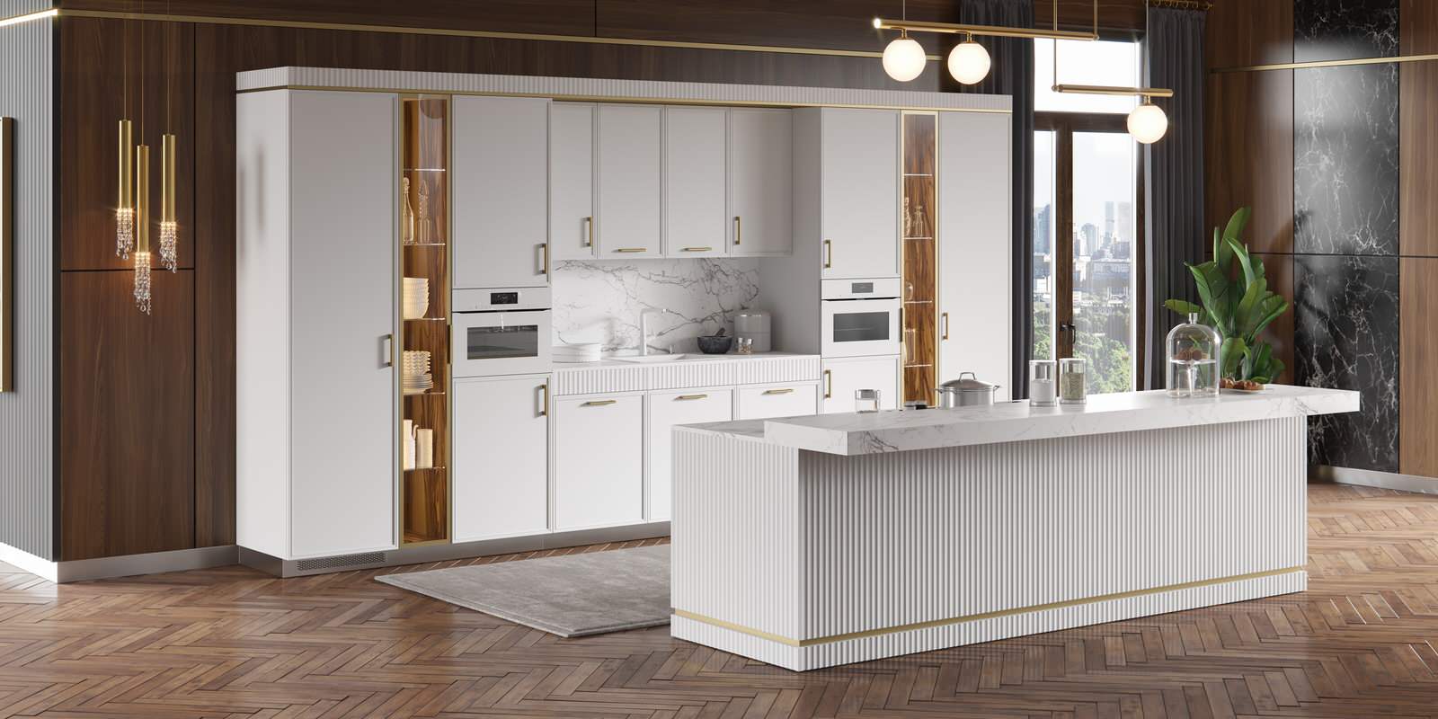 Обложка проекта: Кухня Ritz