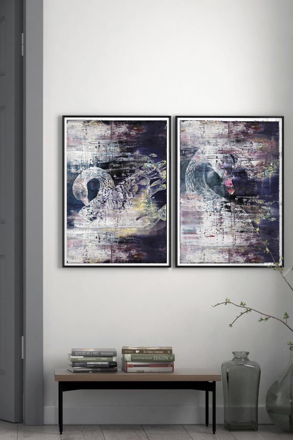 Обложка проекта: SWAN LAKE