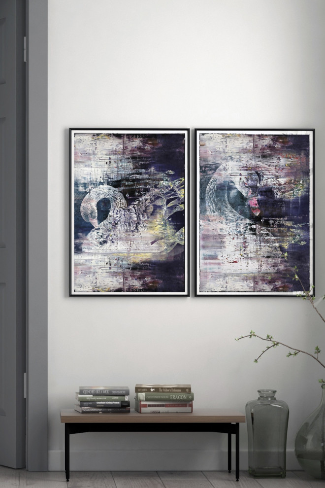 Обложка проекта: SWAN LAKE