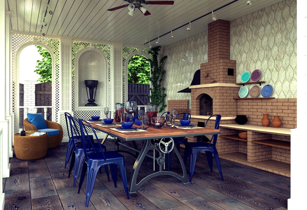 Барбекю отдых