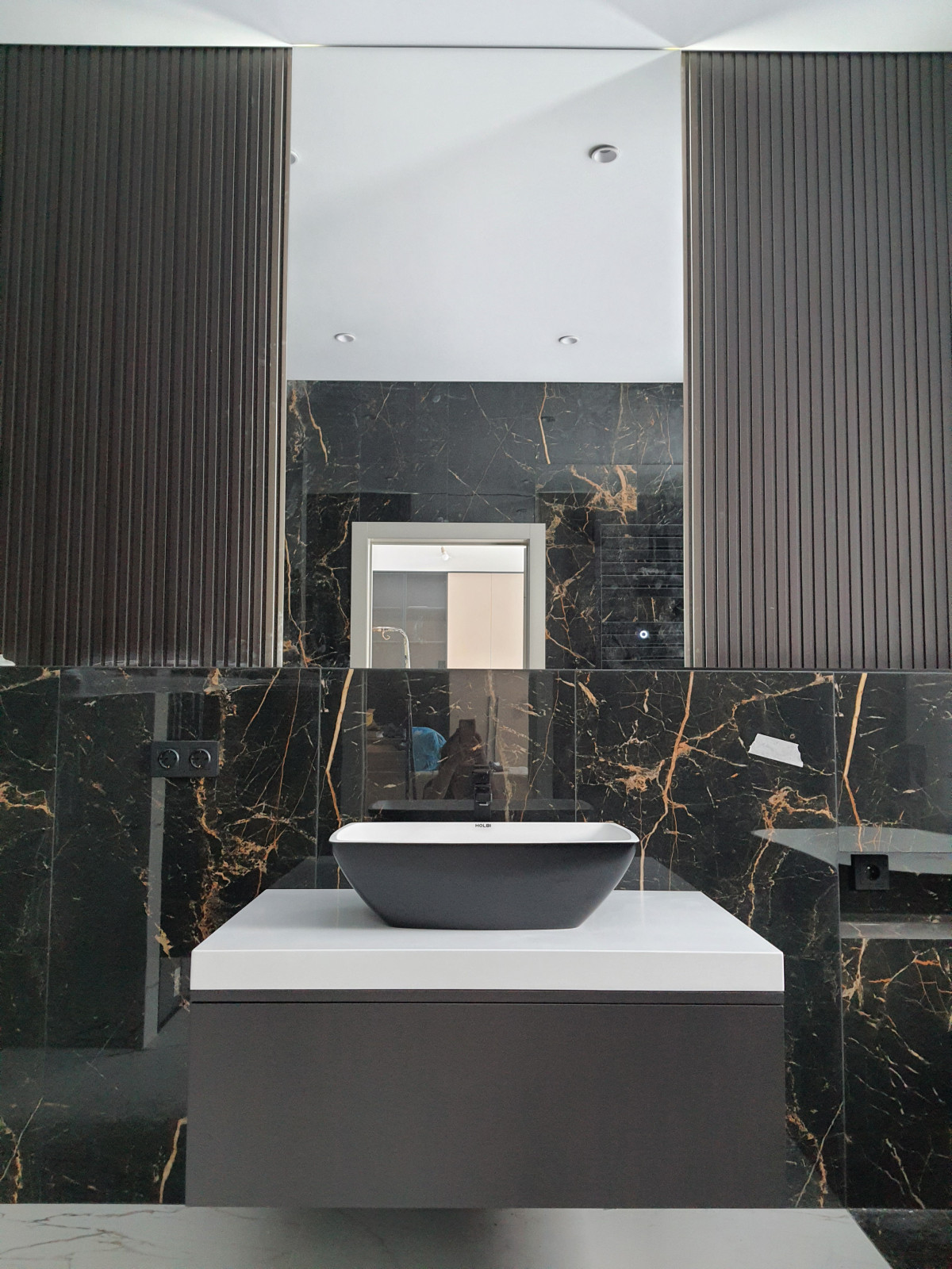 Загородный дом с яркими акцентами