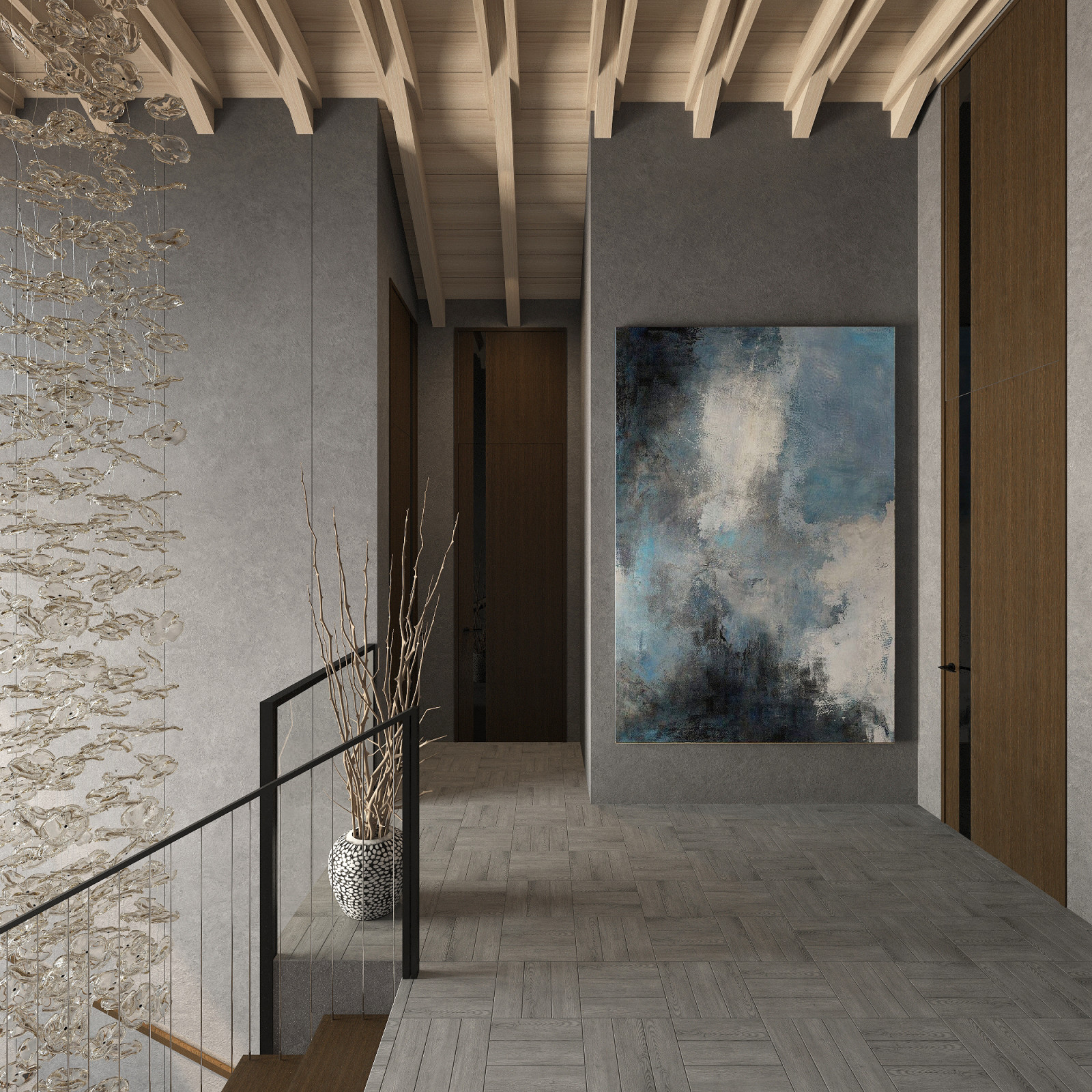 Индивидуальный жилой дом. Москва