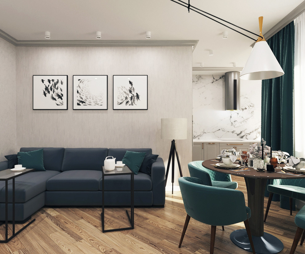 Двухуровневая квартира в городе Электросталь