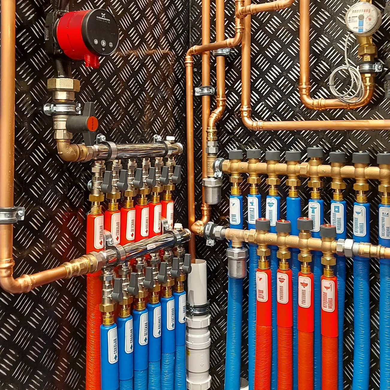 САНТЕХНИЧЕСКИЕ РАБОТЫ