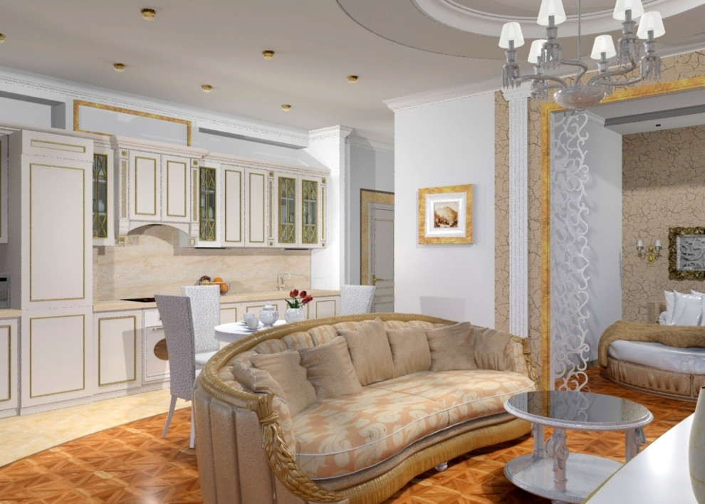 Обложка проекта: Интерьер квартиры в современном стиле