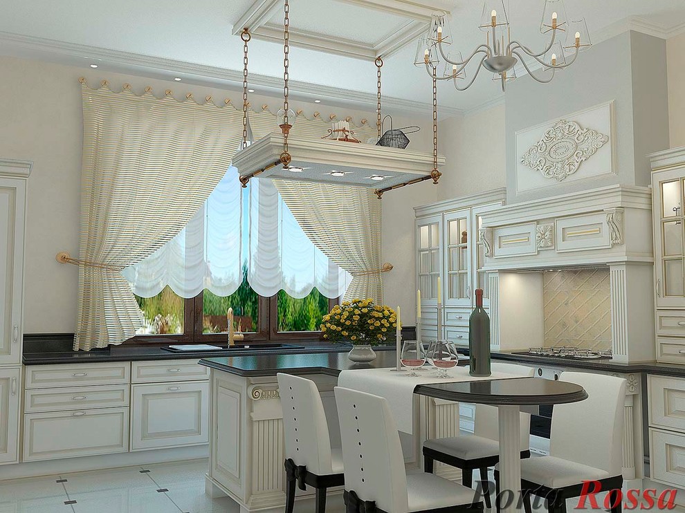 Kitchen design in Classical style