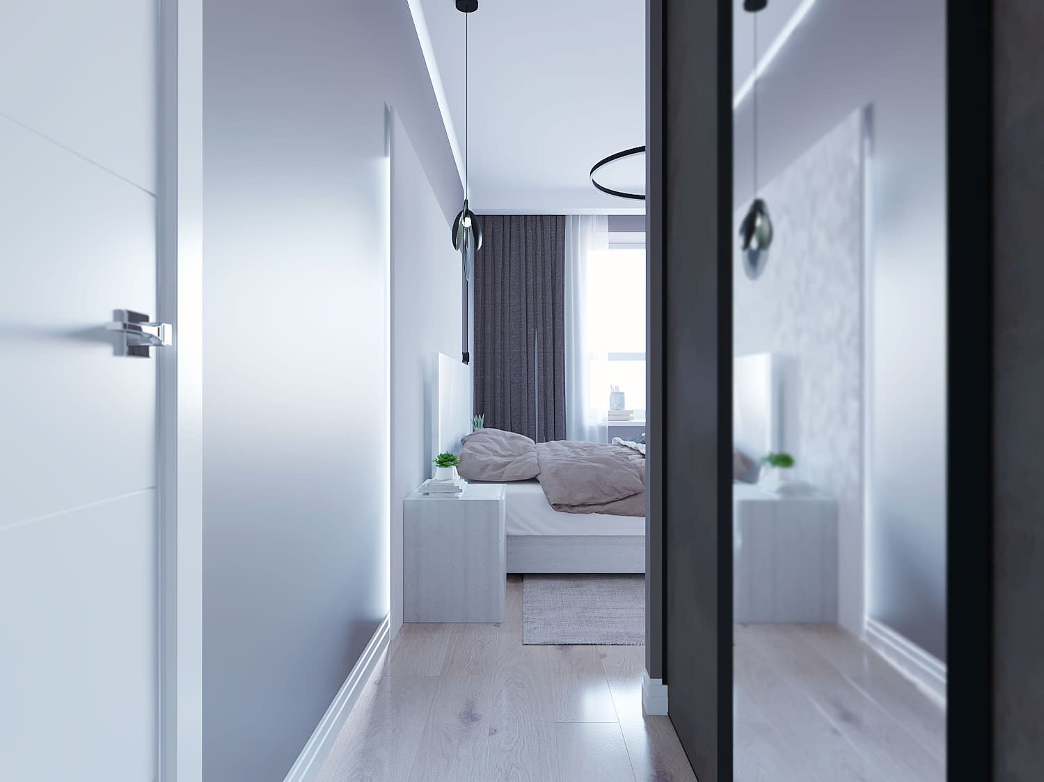 Обложка проекта: Лиски квартира 96,3 кв.м.