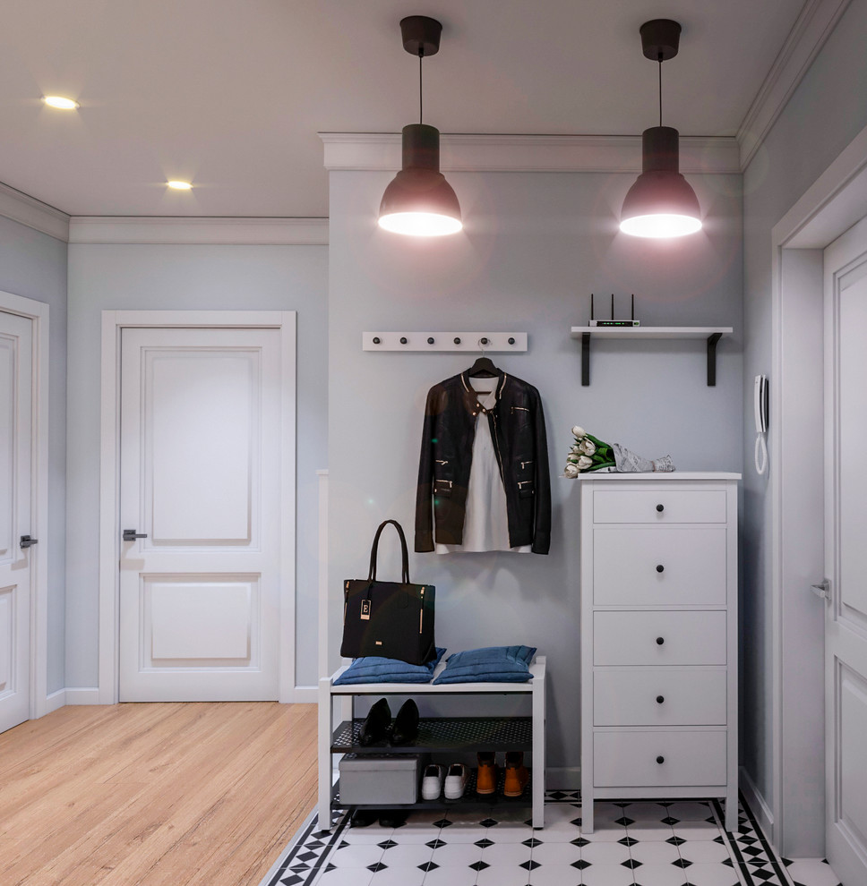 Проект квартиры для Анны и Алексея в ЖК Оранж Хаус