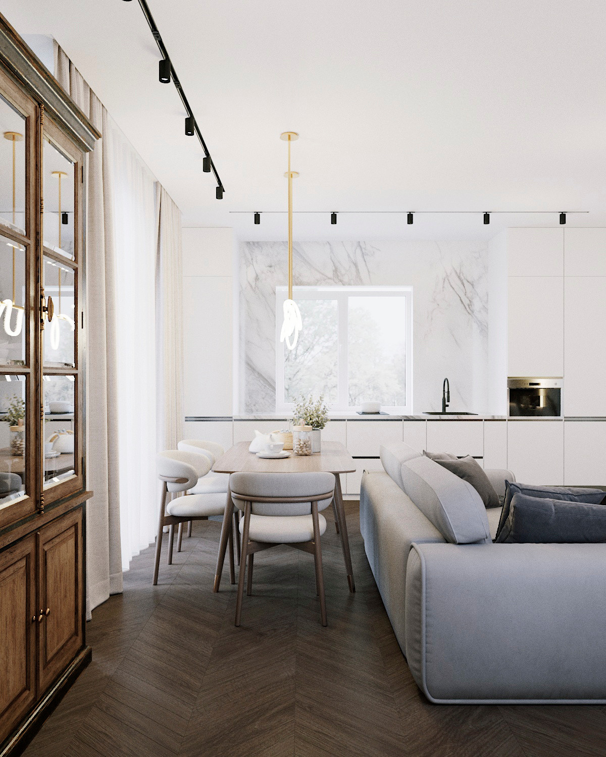 Дизайн-проект дома 69м2