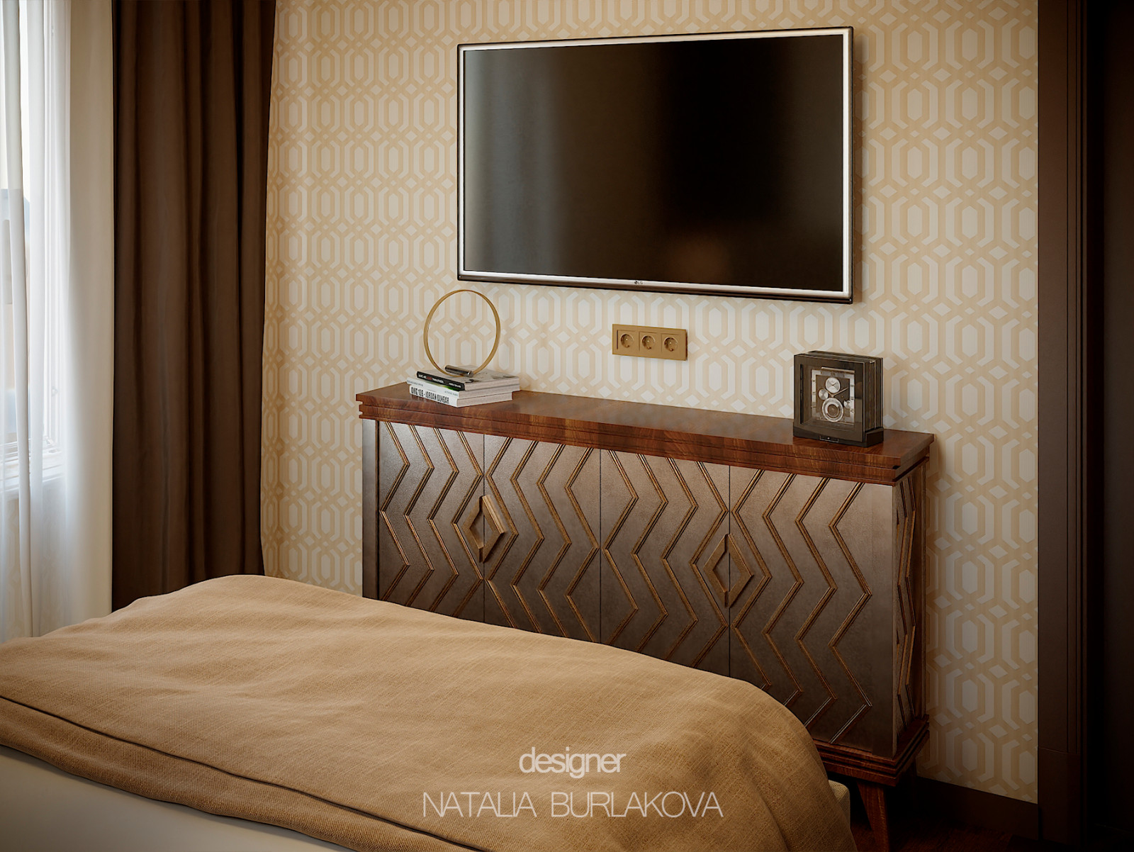 Дом для вратаря "Спартака"