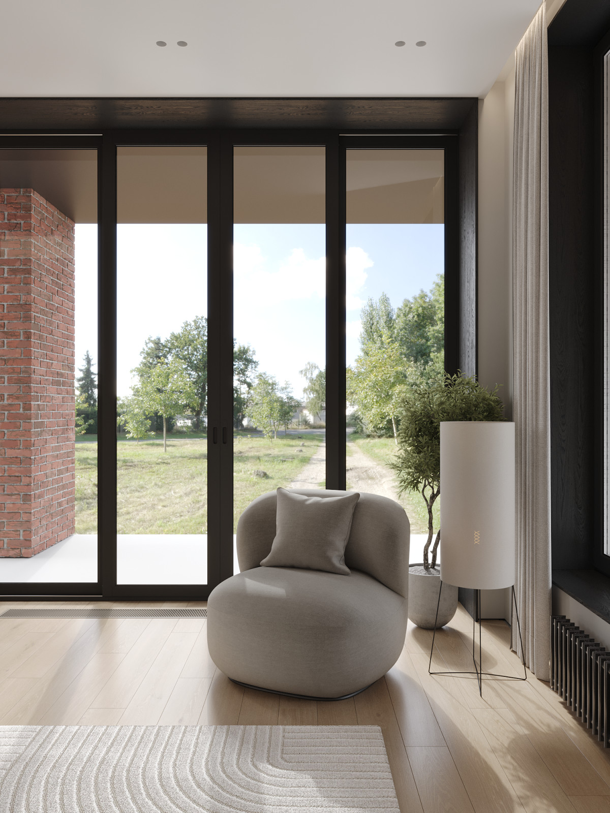 Загородный дом Бёрн, 192 кв.м