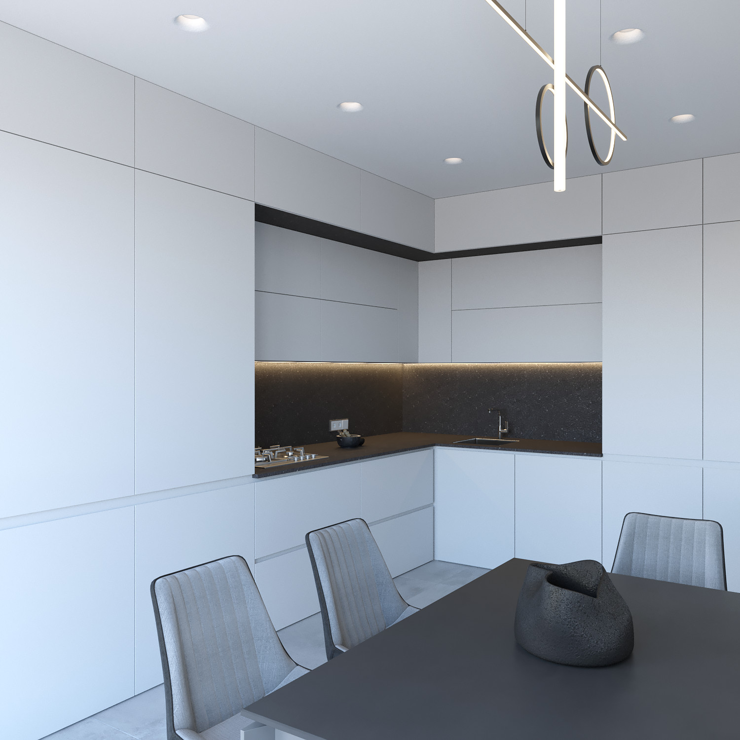 Проект квартиры в Керчи 72 м2