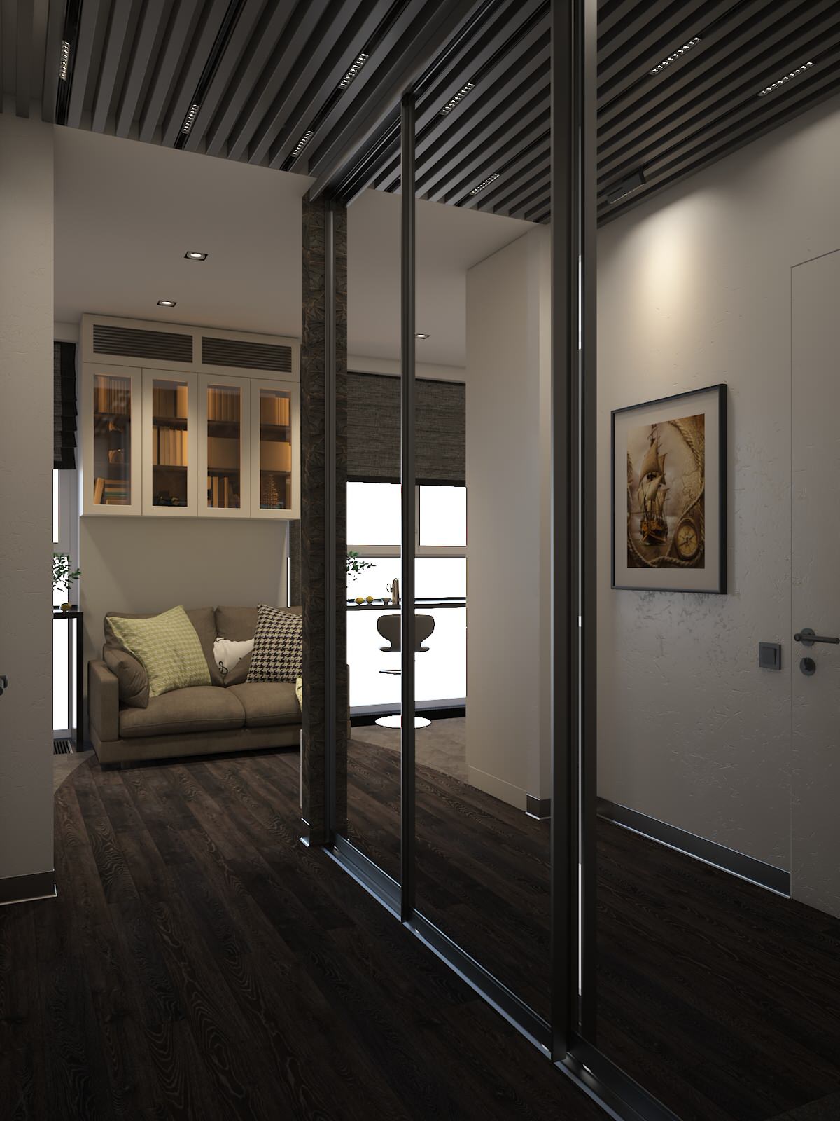 ЖК "Селигер Сити" 1 комнатная квартира