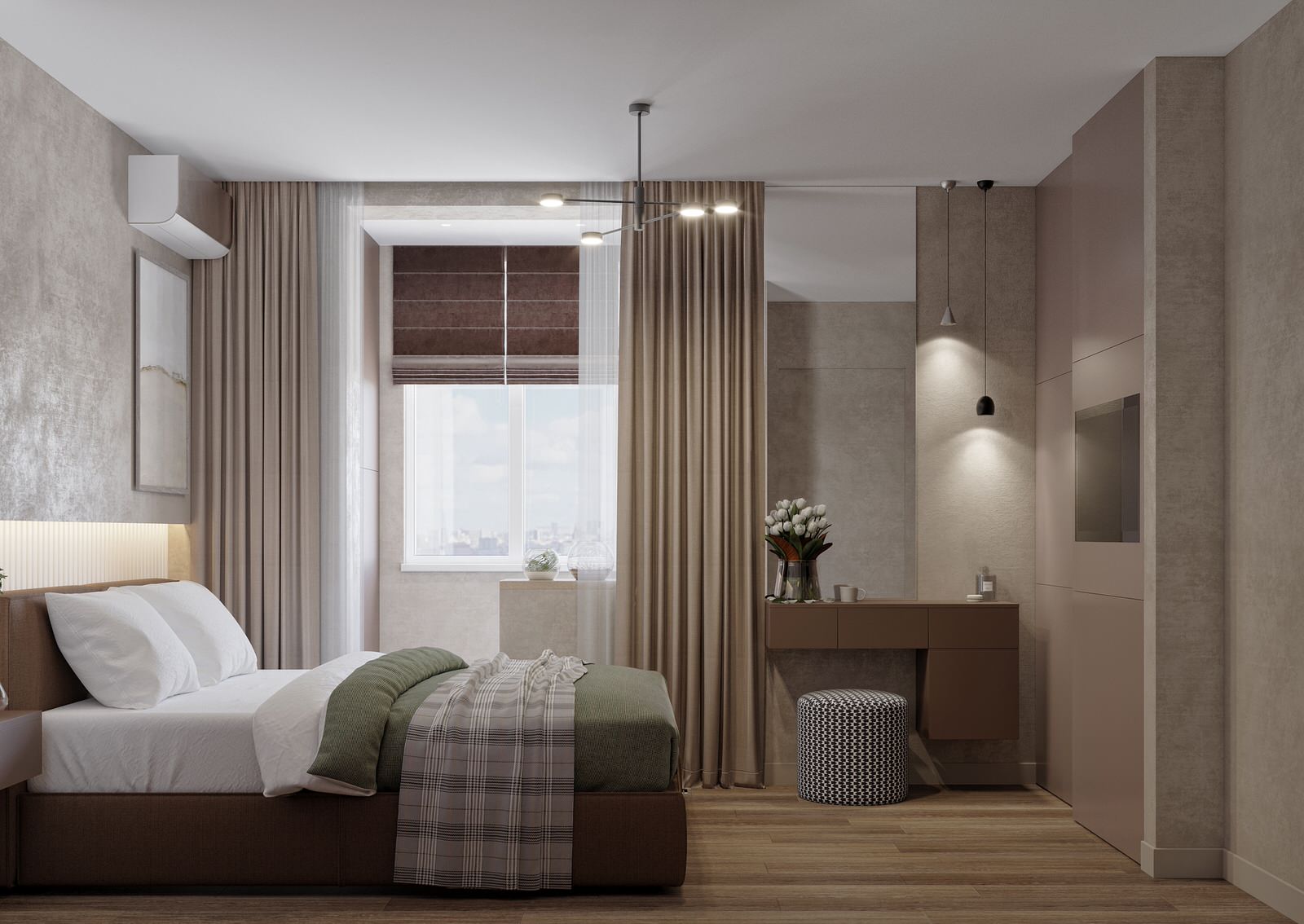 Квартира 70 м2 в Москве