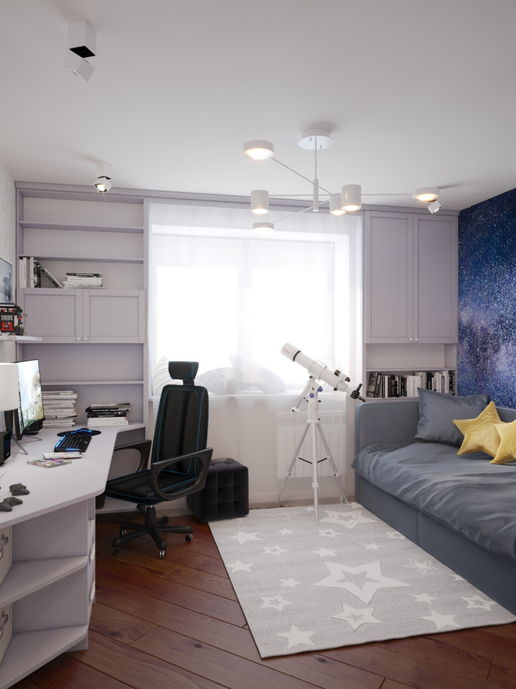 Трехкомнатная квартира / Чебоксары / 2019 год