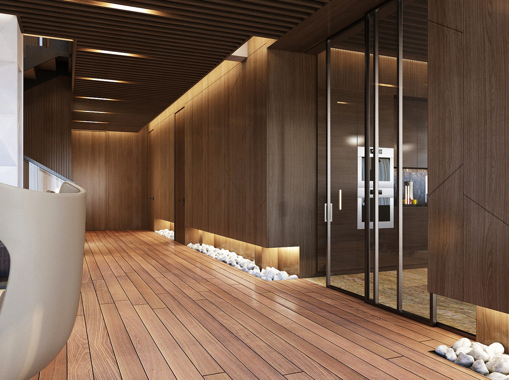 Интерьеры домов в поселке Репино