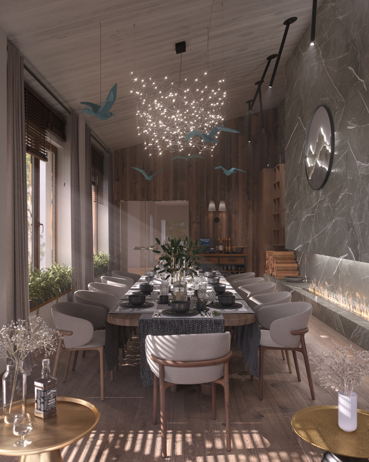 Лесная ривьера, Дюны