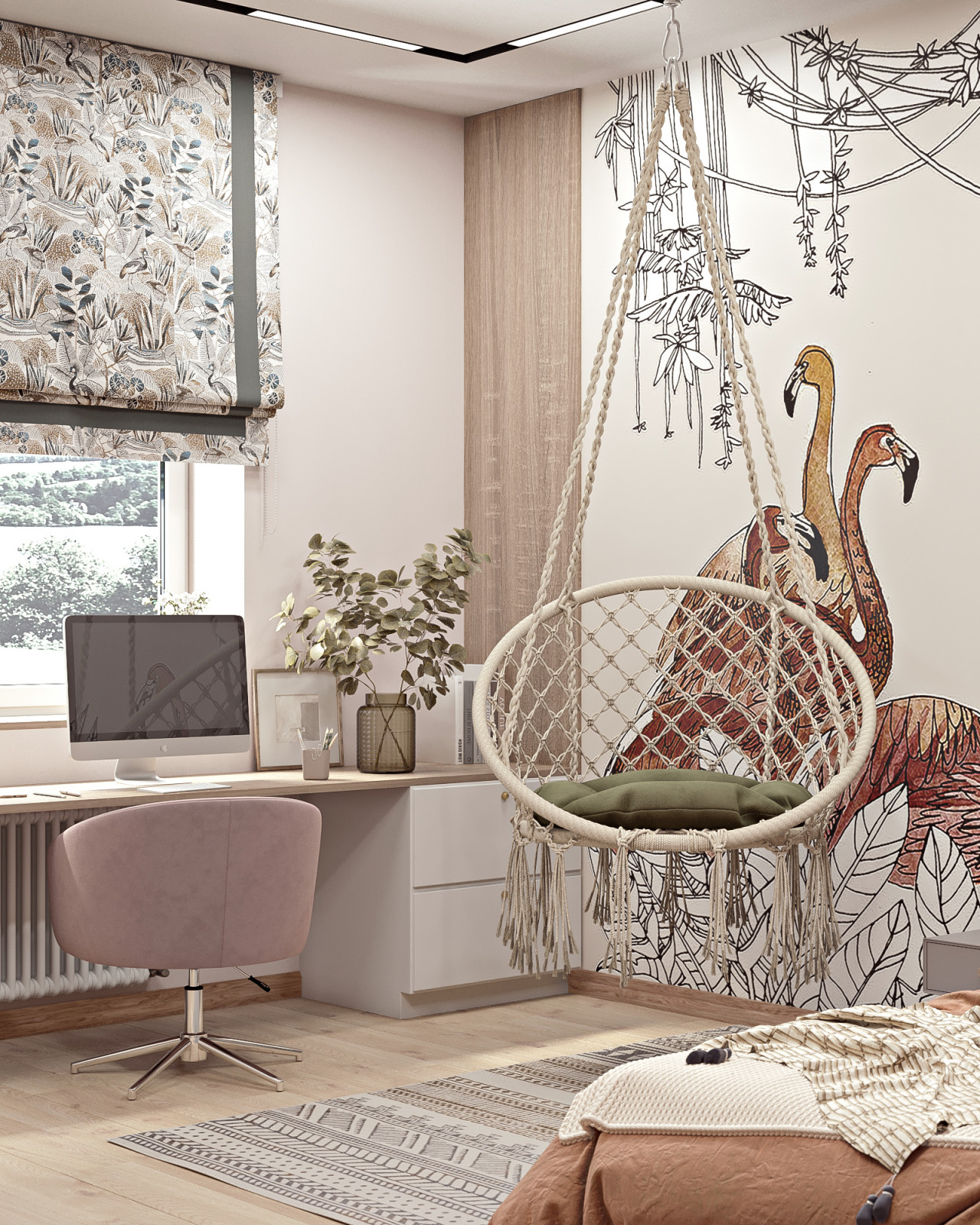 Дизайн интерьера дома в Новофедоровском