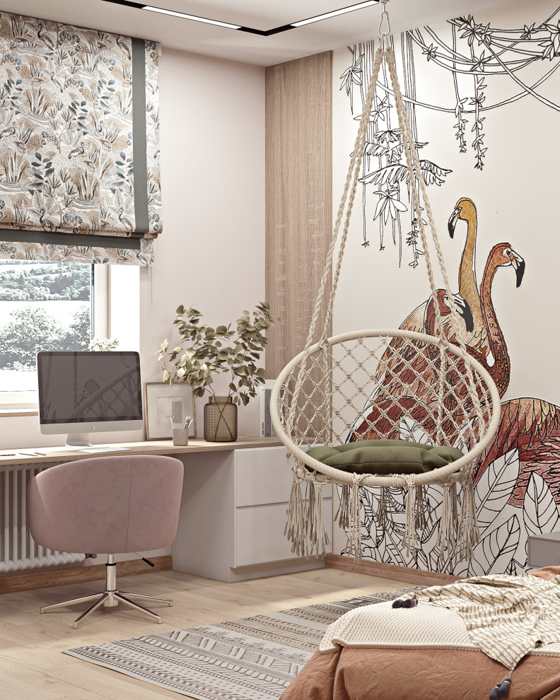 Дизайн интерьера дома в Новофедоровском