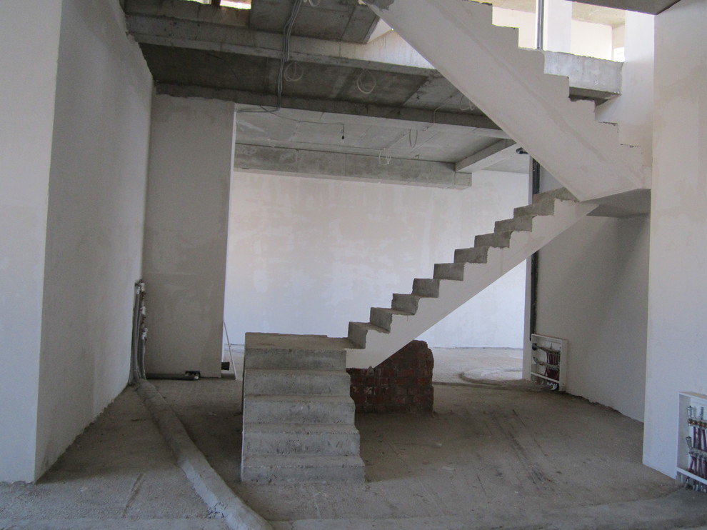 Обложка проекта: Лестница до и после