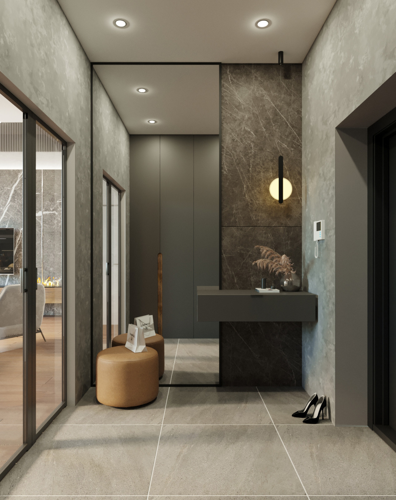 Дизайн интерьера квартиры в Москве