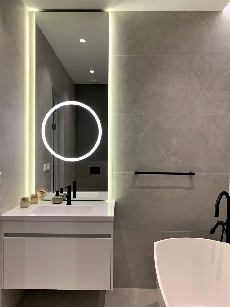 Капитальный ремонт двухкомнатной квартиры в новостройке 114 м2