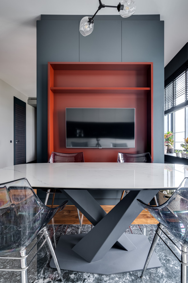 Перегородка-колонна