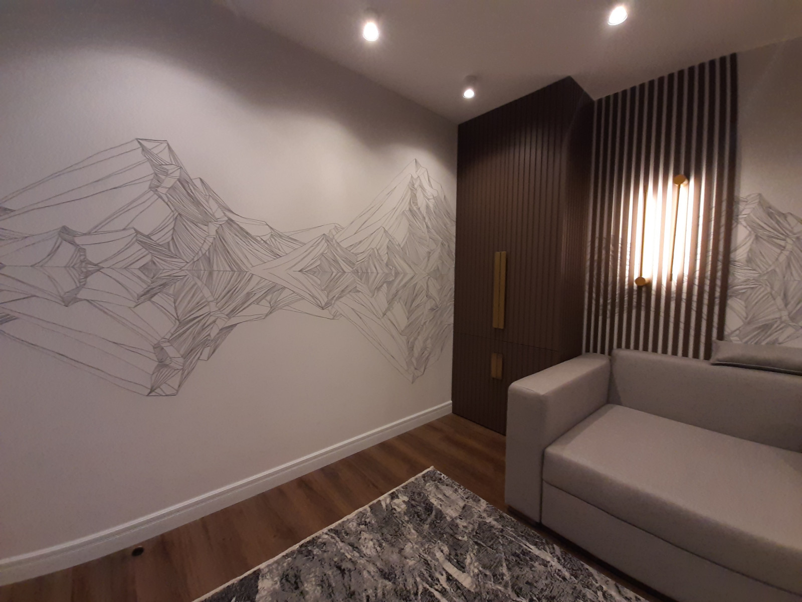 Гостиная  -  реализация гостиной