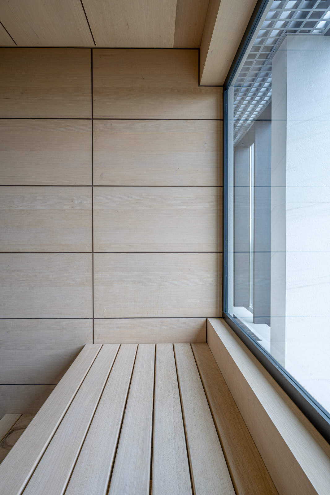 Обложка проекта: Сауна с большим окном