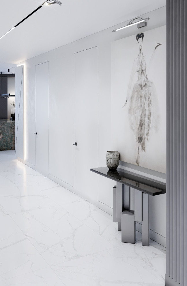 Интерьер квартиры для молодой семьи с ребенком