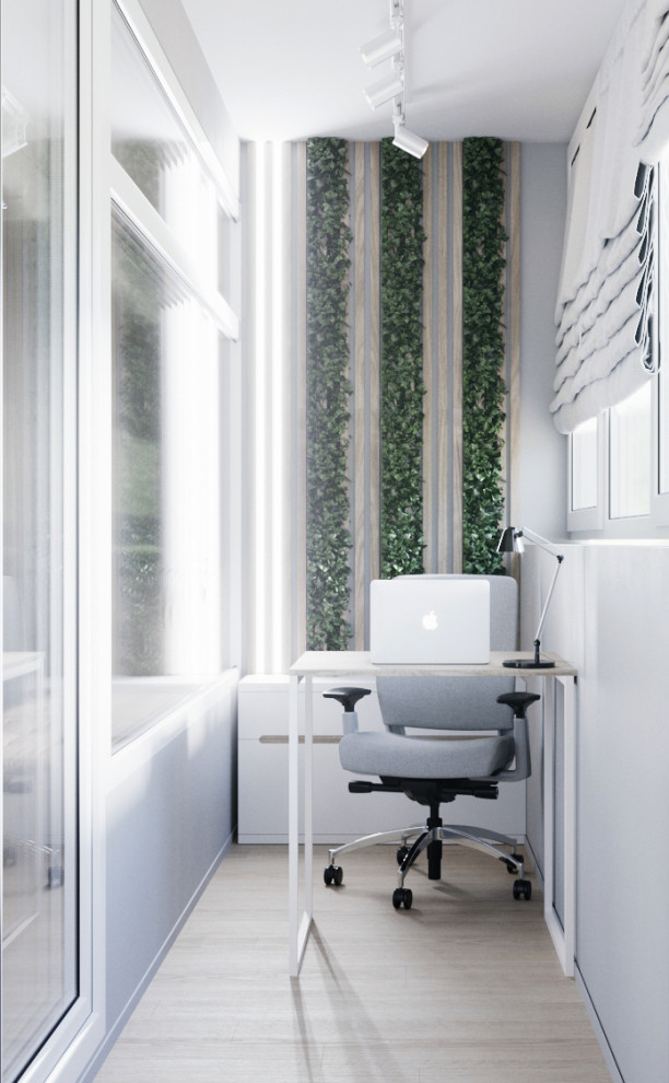 Двухкомнатная квартира для молодой пары в Москве