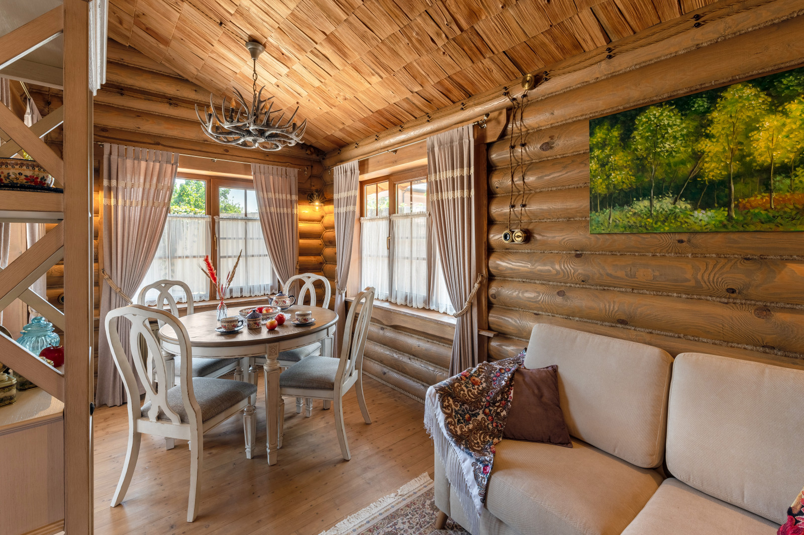 "Баня с русским характером"