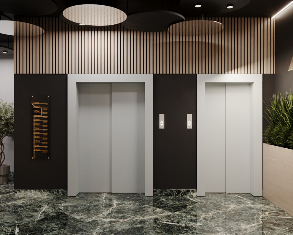 Холл ЖК Полет 8.2