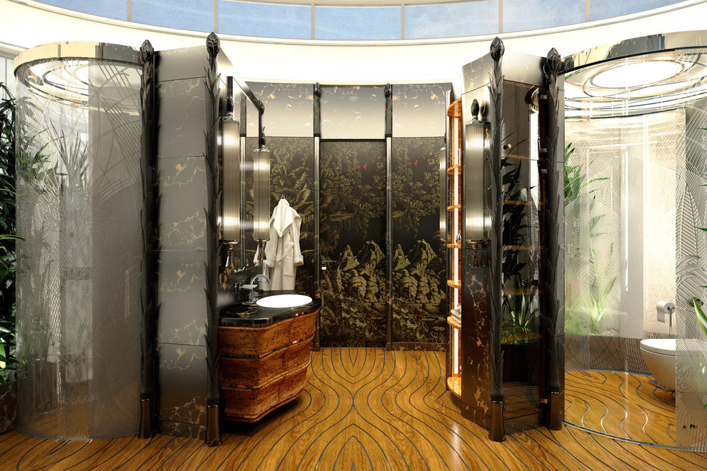 Дизайн-проект ванной комнаты Men Edition