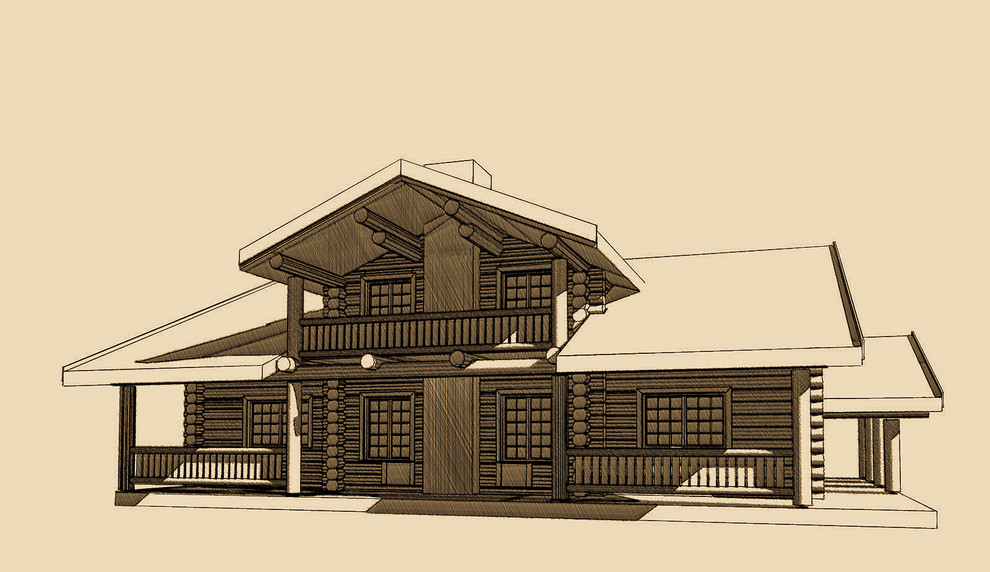 Шале в КУРКИЙОКАХ 2007 г.