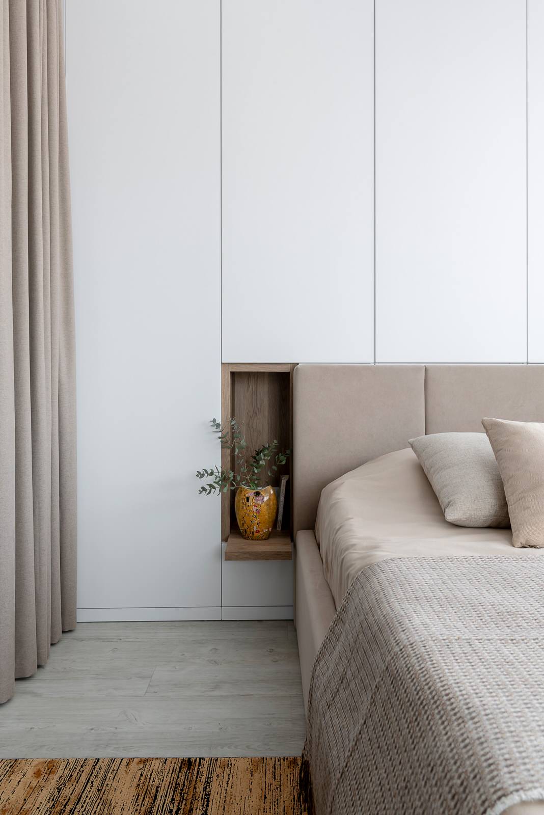 Реализованный проект трехкомнатной квартиры во Владивостоке