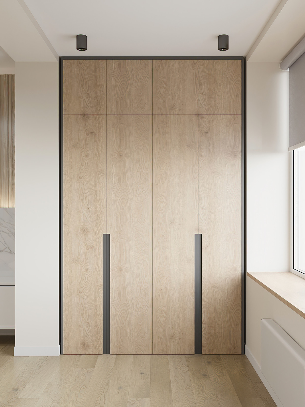 ЖК Новое Купчино, 105м.кв. Современный стиль