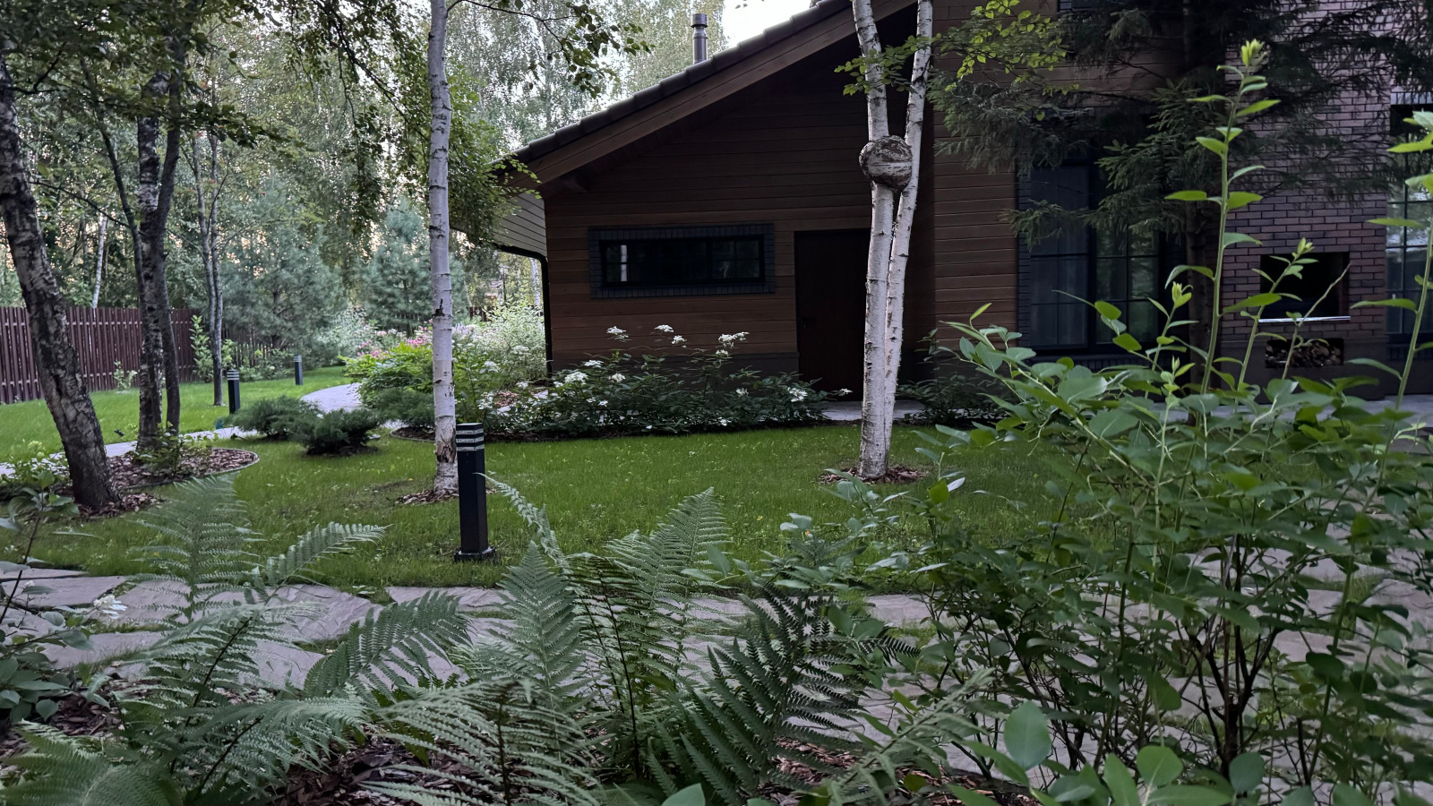 Дом и участок для Андрея