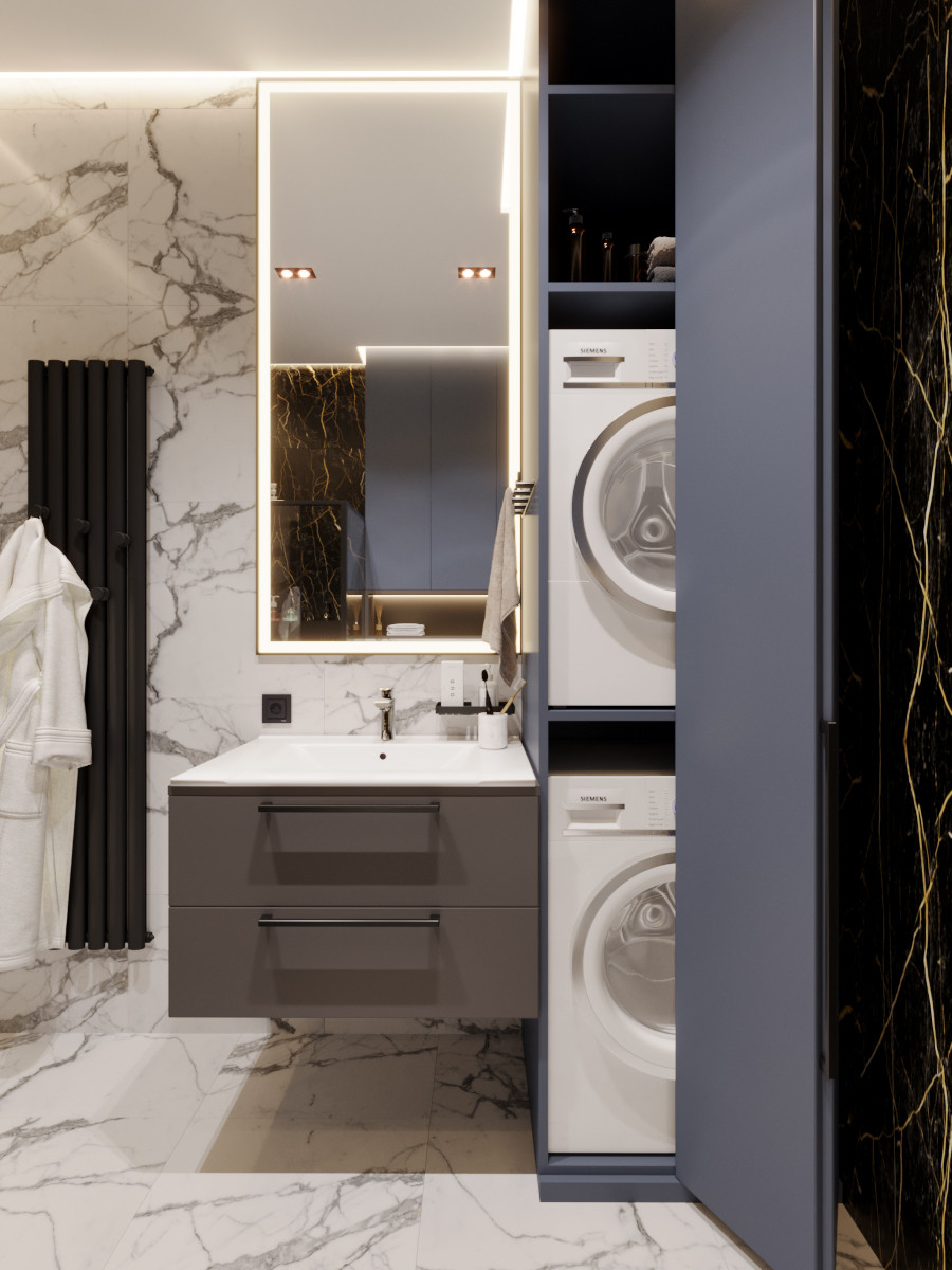 Частный дом для семьи из пяти человек