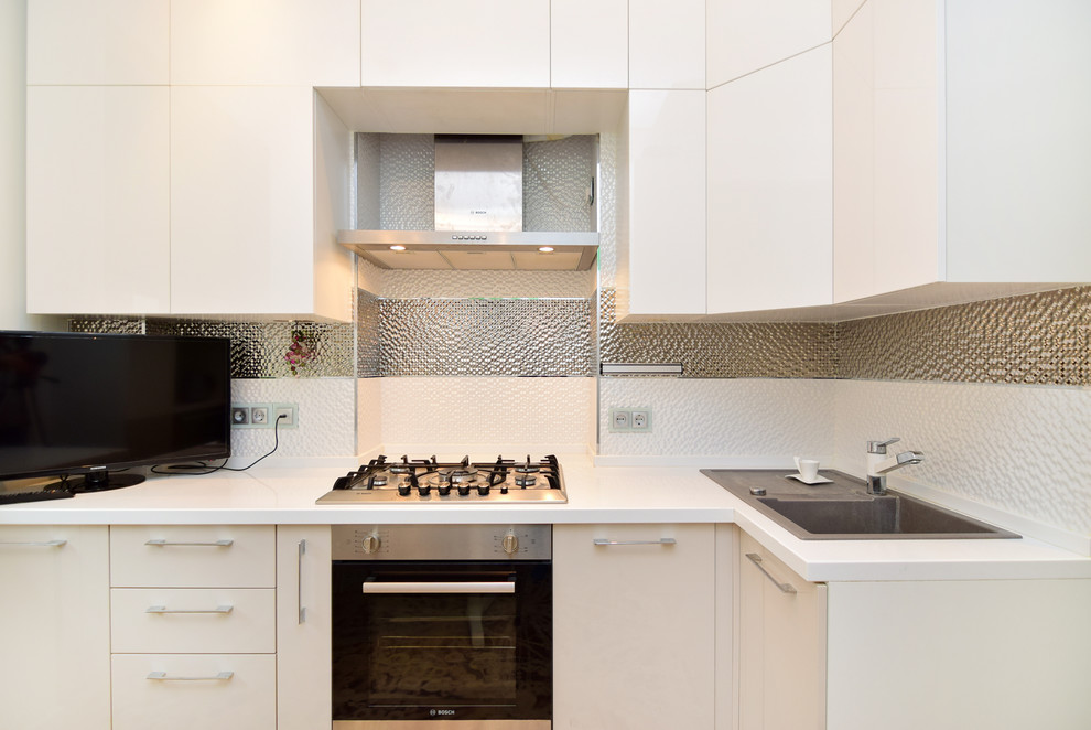 В гостях: Квартира для молодой семьи в лавандовых тонах