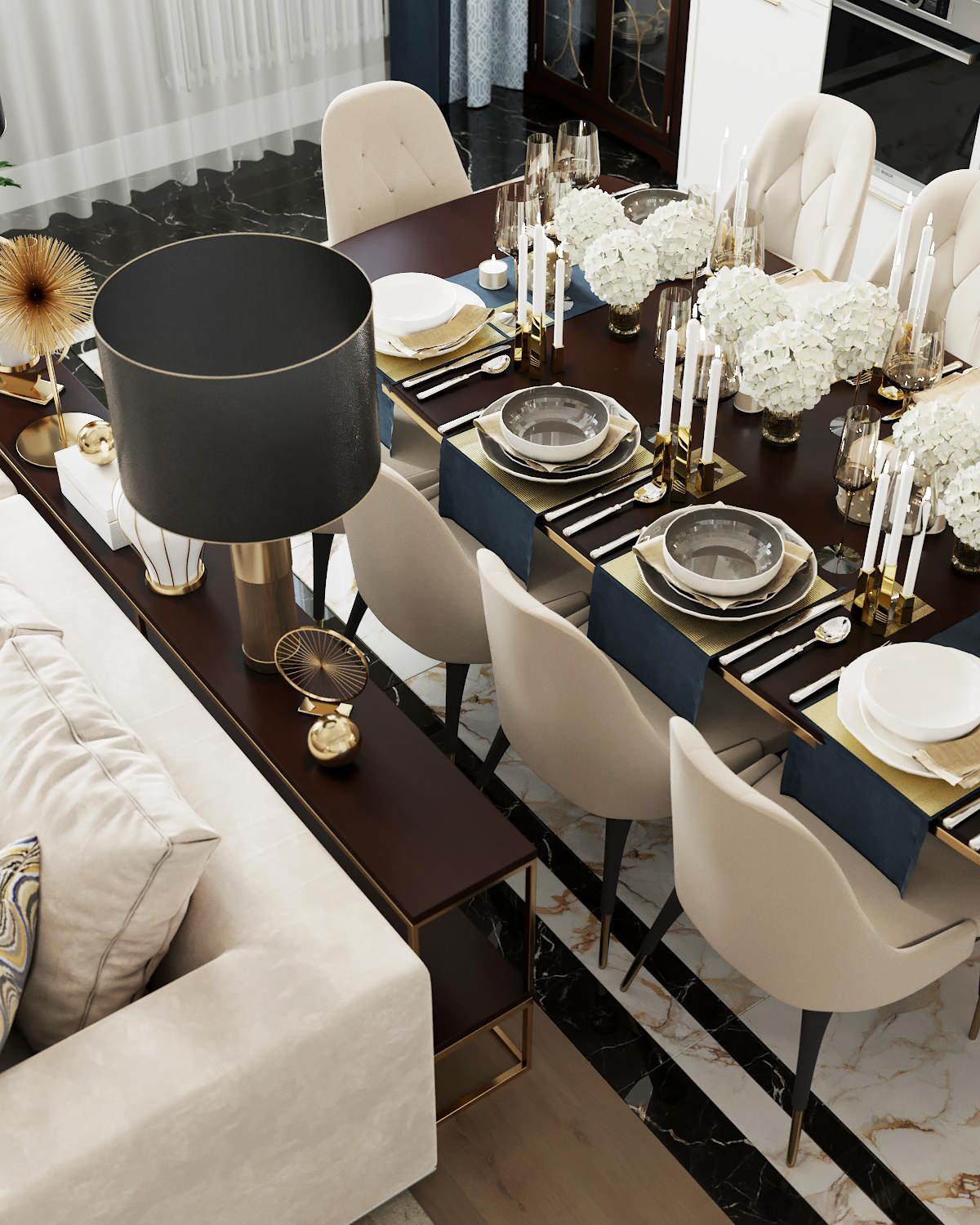 Роскошный дом для большой семьи