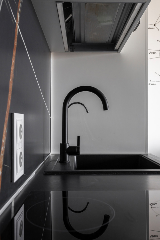 Студия для геолога в стиле минимализм