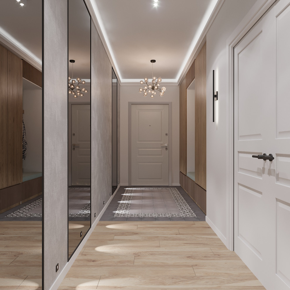 Обложка проекта: Квартира ЖК Парковый