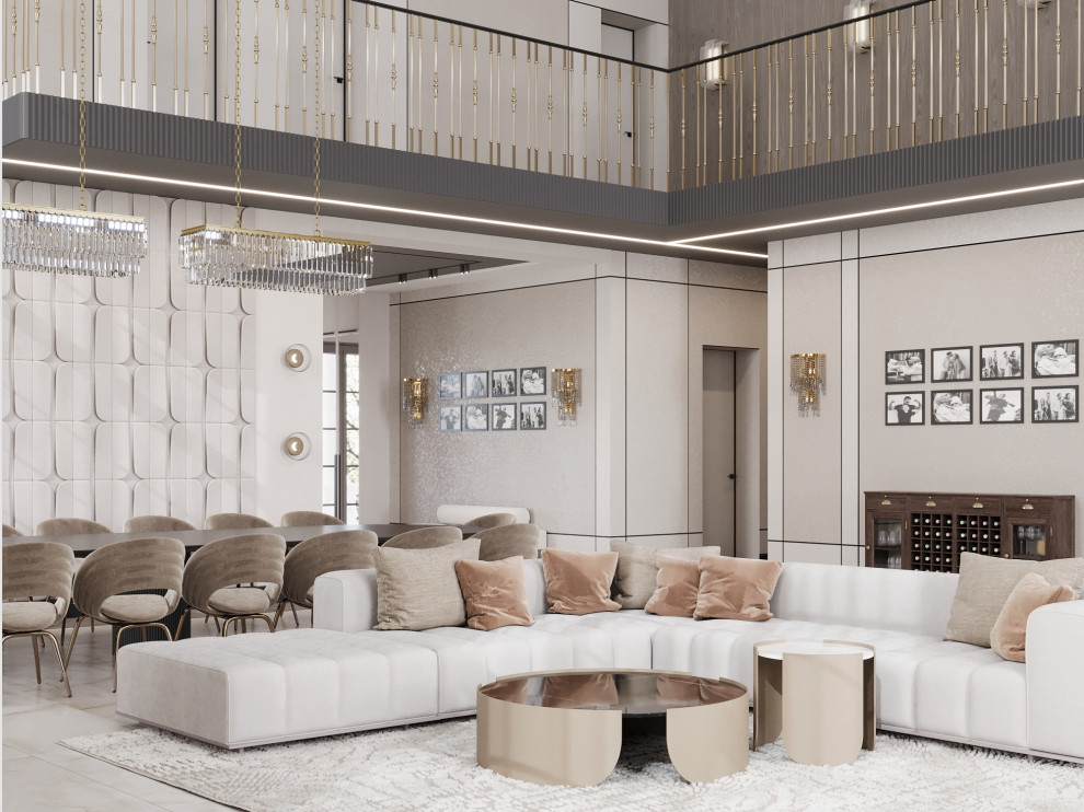 Обложка проекта: Дизайн дома в классическом стиле